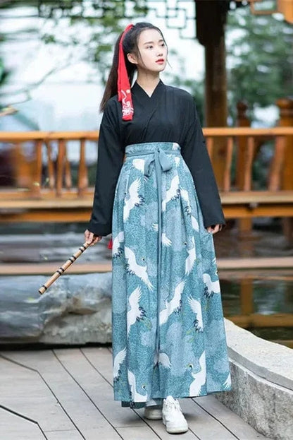 Robe Japonaise Longue
