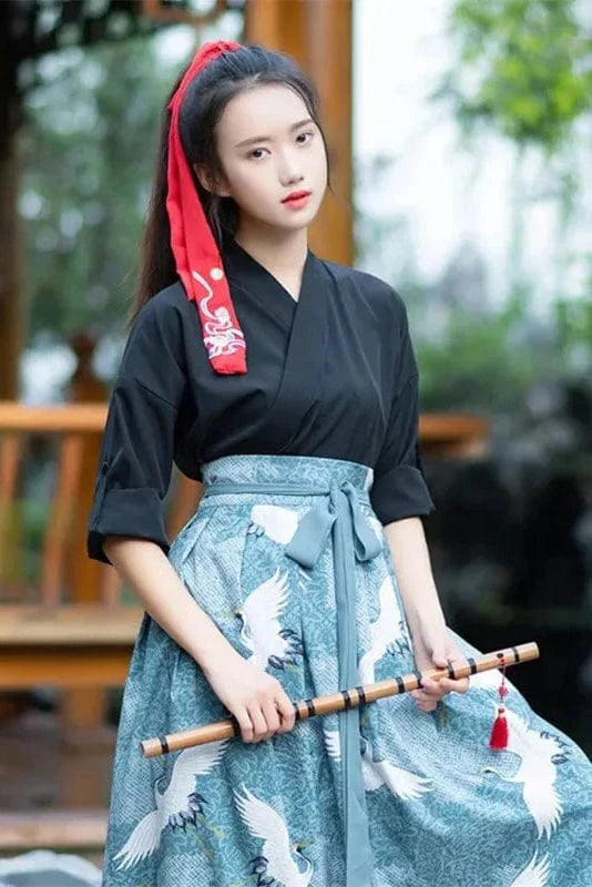 Robe Japonaise Longue