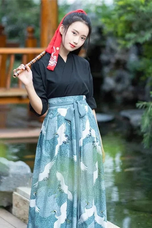 Robe Japonaise Longue