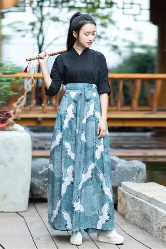 Robe Japonaise Longue