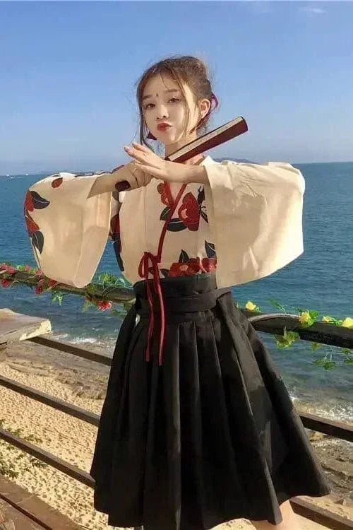 Robe Japonaise Moderne