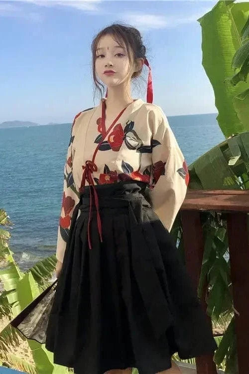 Robe Japonaise Moderne