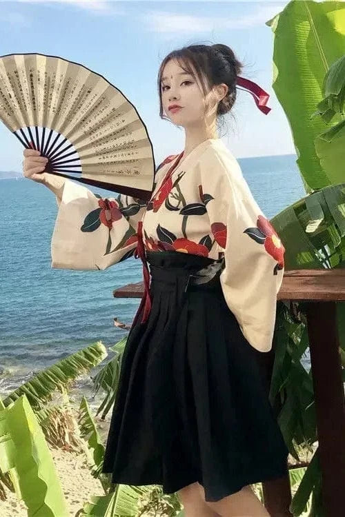 Robe Japonaise Moderne
