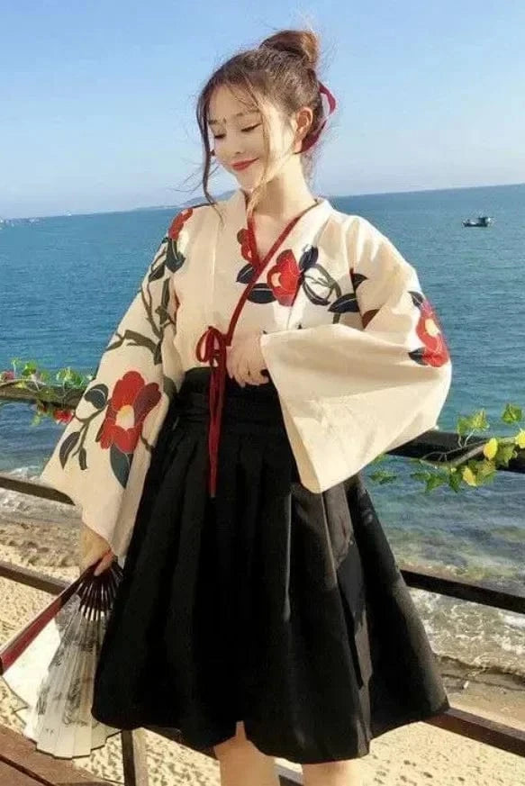 Robe Japonaise Moderne