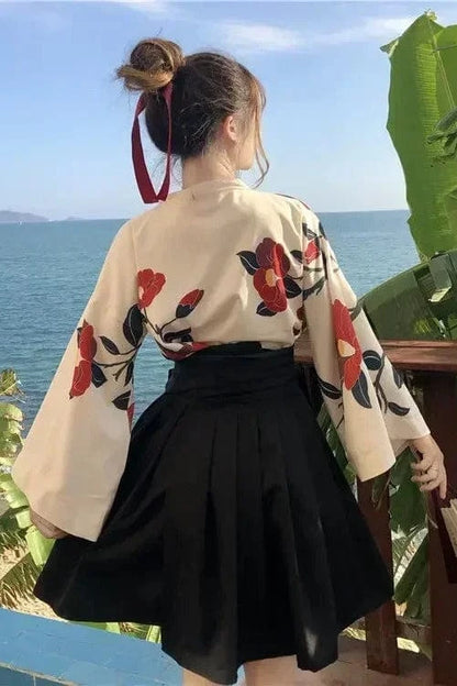 Robe Japonaise Moderne