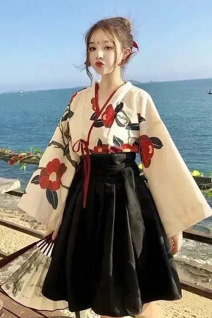 Robe Japonaise Moderne