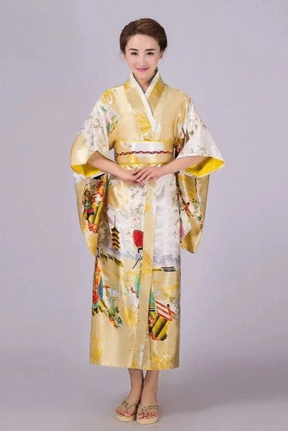 Robe Traditionnelle Japonaise