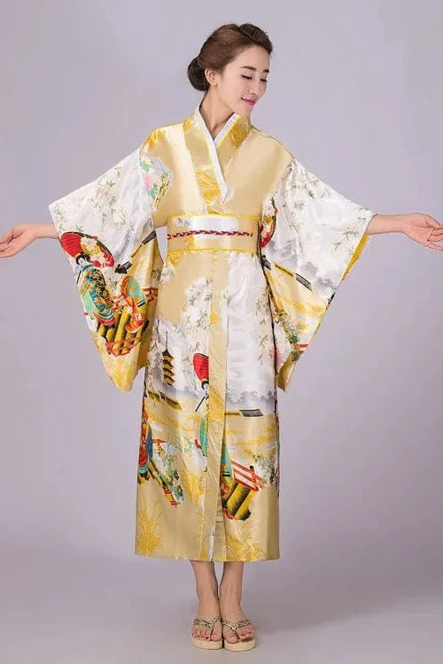 Robe Traditionnelle Japonaise