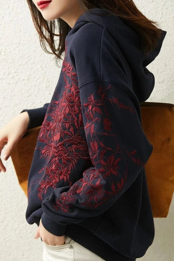 Sweat A Capuche Japonais