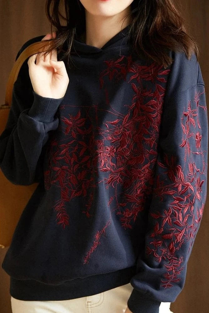 Sweat A Capuche Japonais
