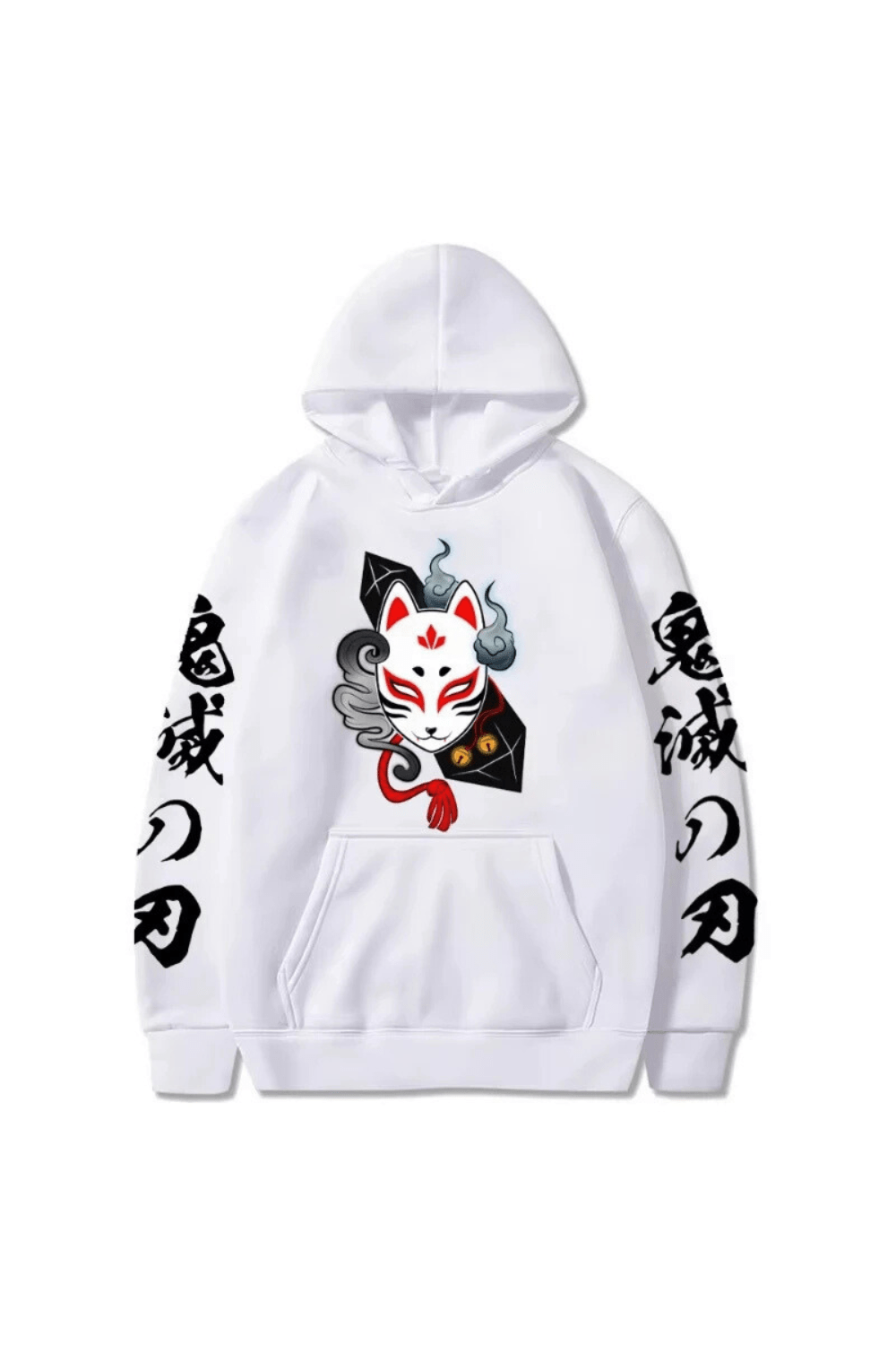 Sweat à Capuche Motif Japonais
