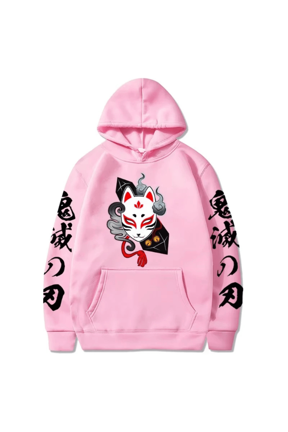 Sweat à Capuche Motif Japonais