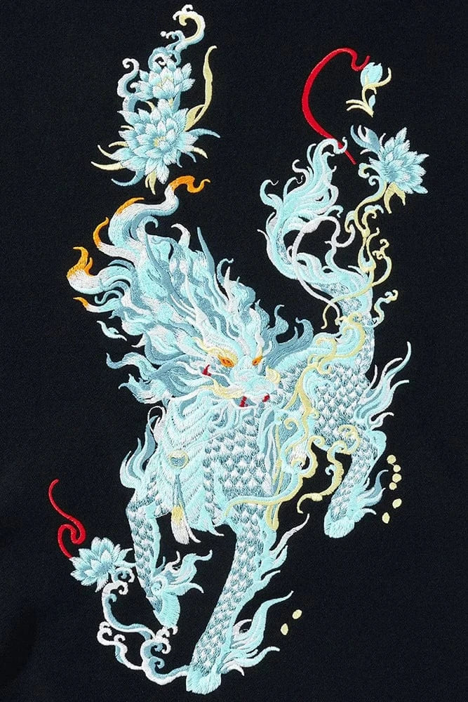 Sweat Dragon Japonais