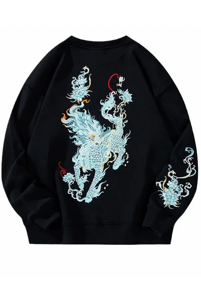 Sweat Dragon Japonais