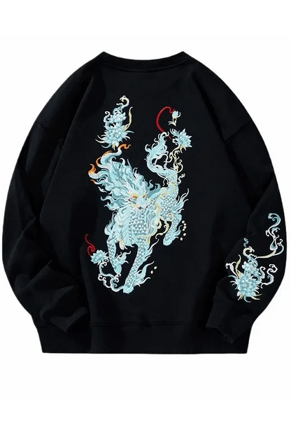 Sweat Dragon Japonais
