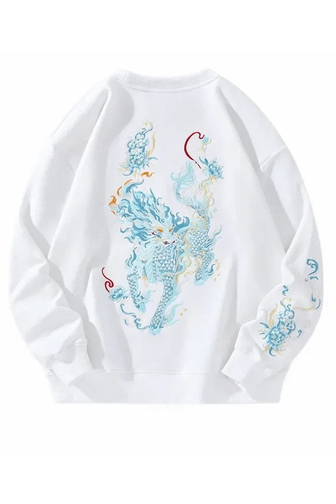 Sweat Dragon Japonais