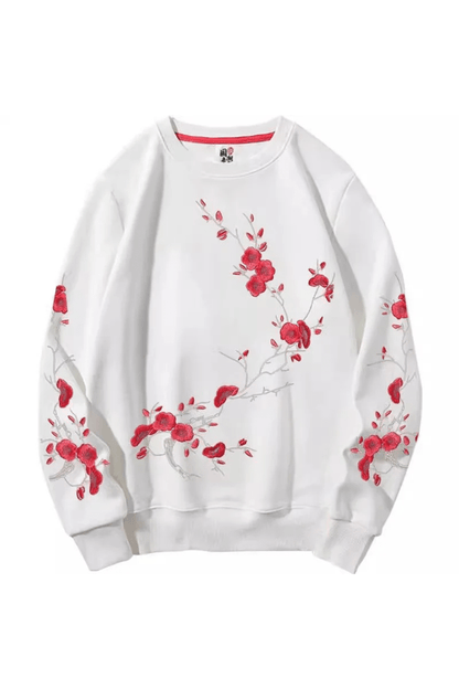 Sweat Japonais Brodé