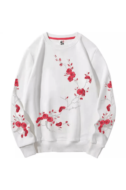 Sweat Japonais Brodé