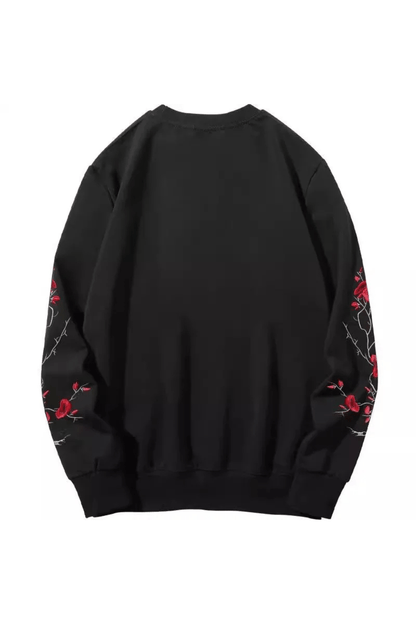 Sweat Japonais Brodé