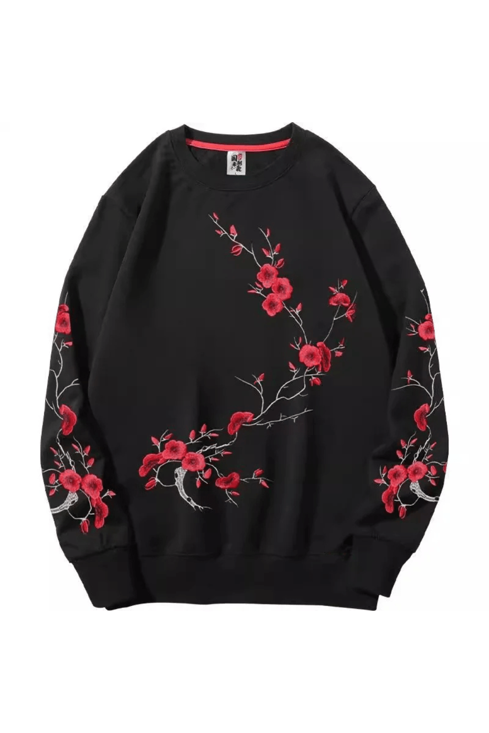 Sweat Japonais Brodé