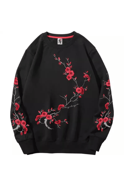 Sweat Japonais Brodé