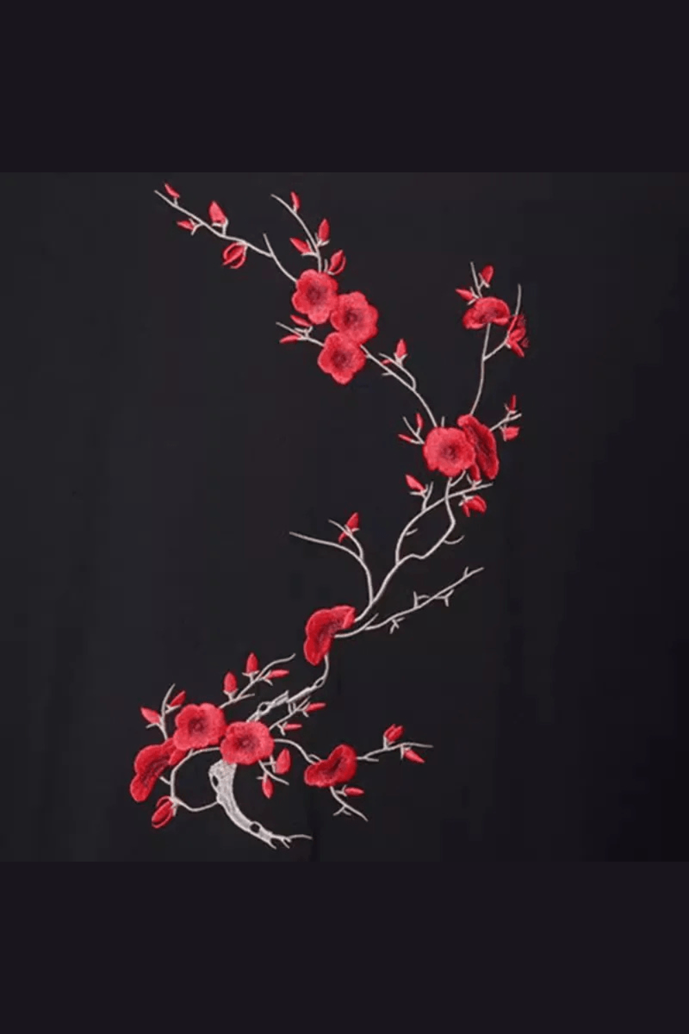 Sweat Japonais Brodé