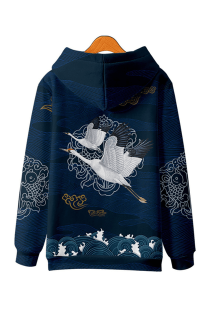 Sweat Motif Japonais