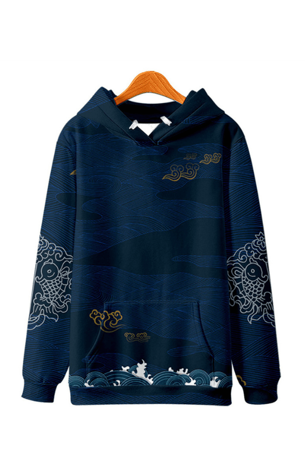 Sweat Motif Japonais