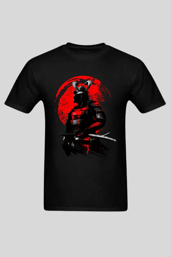 T-Shirt au Style Japonais