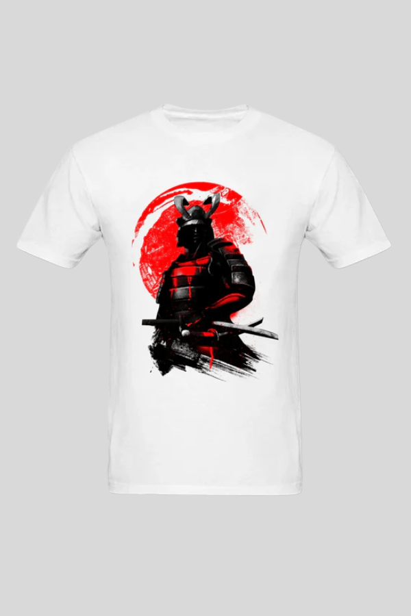 T-Shirt au Style Japonais