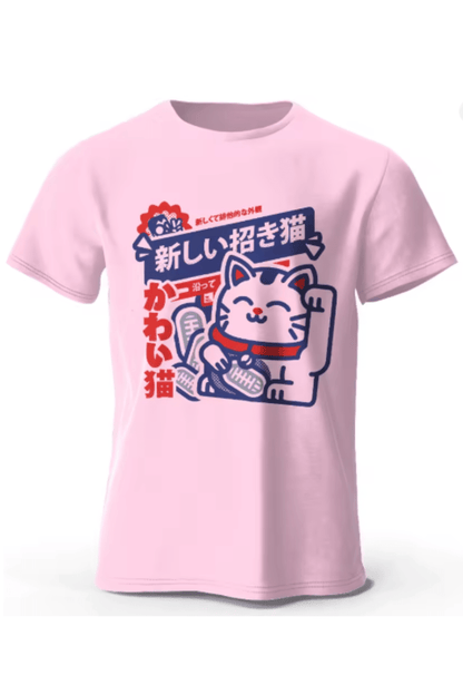 T-Shirt Chat Japonais