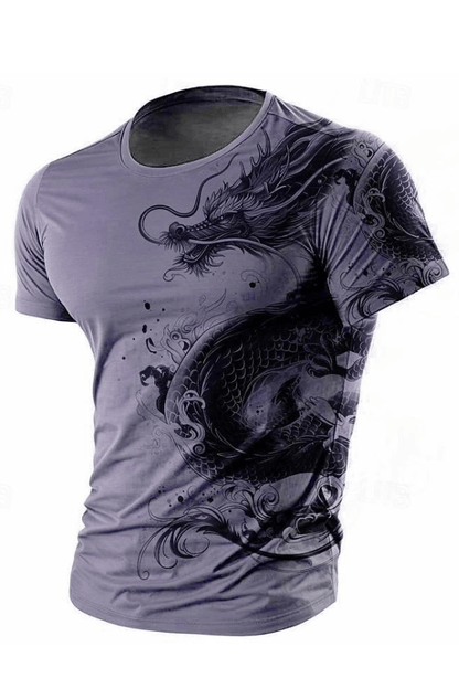 T Shirt Dragon Japonais
