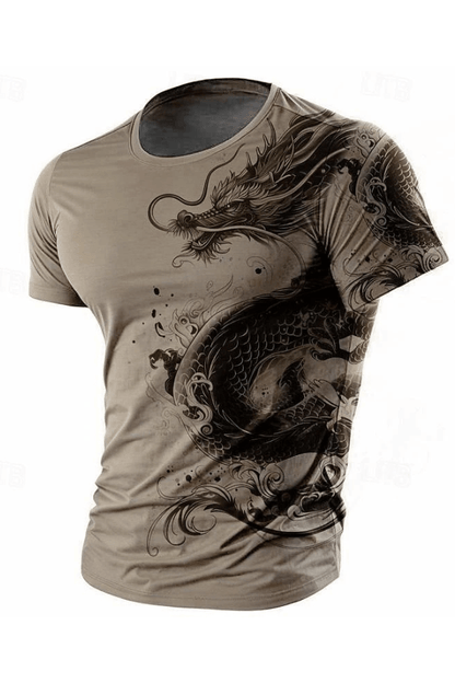 T Shirt Dragon Japonais