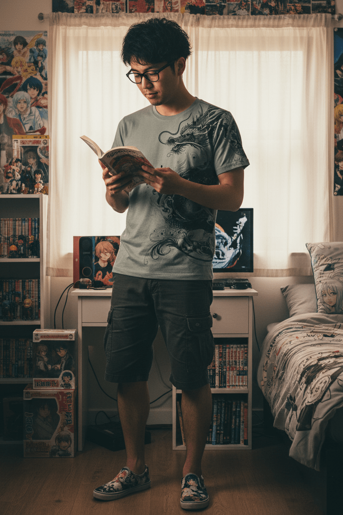 T Shirt Dragon Japonais