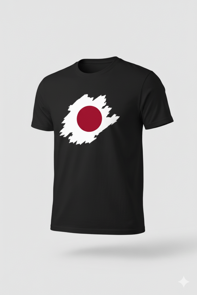 T-Shirt Drapeau du Japon