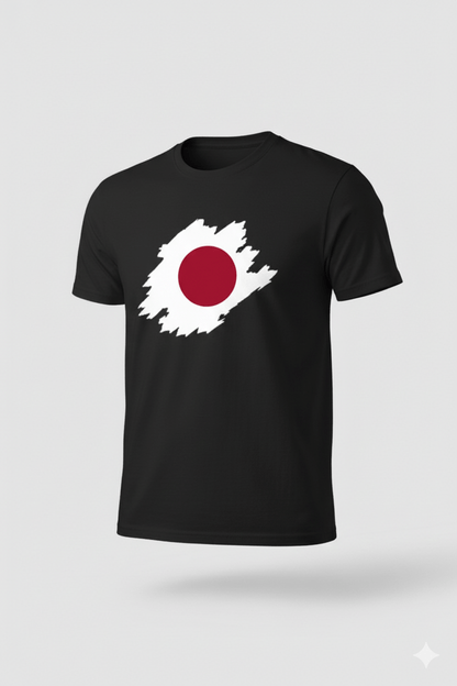 T-Shirt Drapeau du Japon