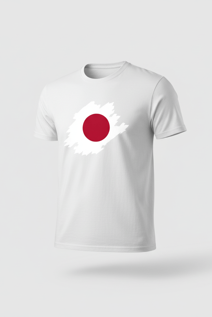 T-Shirt Drapeau du Japon
