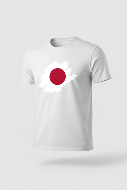 T-Shirt Drapeau du Japon
