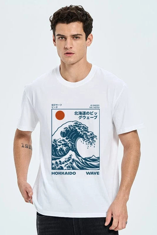 T Shirt Motif Japonais