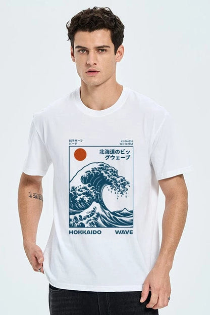 T Shirt Motif Japonais