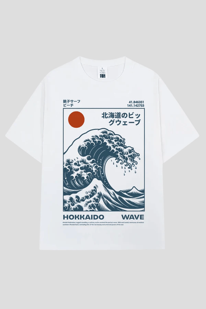 T Shirt Motif Japonais