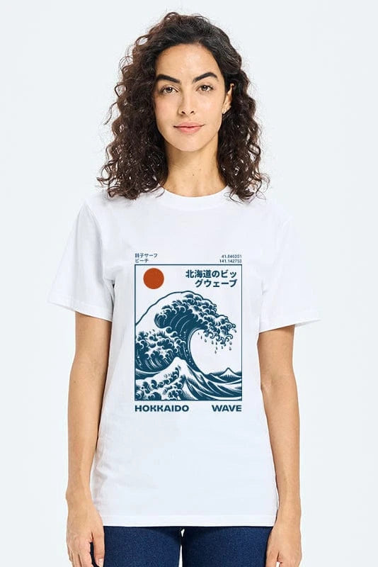 T Shirt Motif Japonais