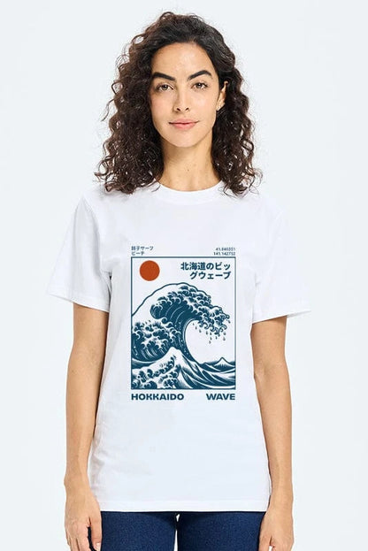 T Shirt Motif Japonais