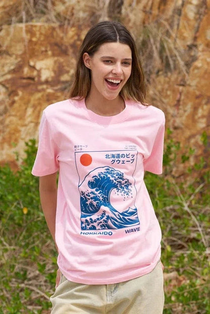 T Shirt Motif Japonais