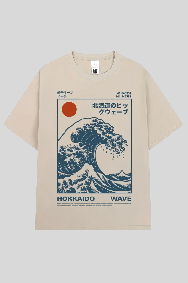 T Shirt Motif Japonais