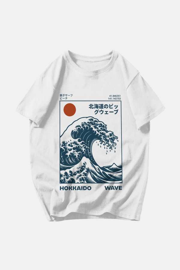 T Shirt Motif Japonais