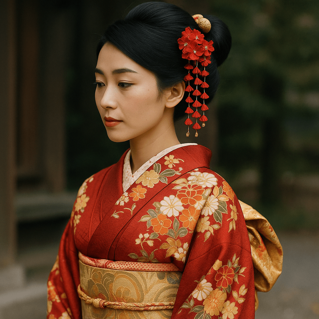 tenue traditionnelle japonaise